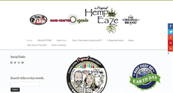 Desktop Screenshot of hemp-eaze.com